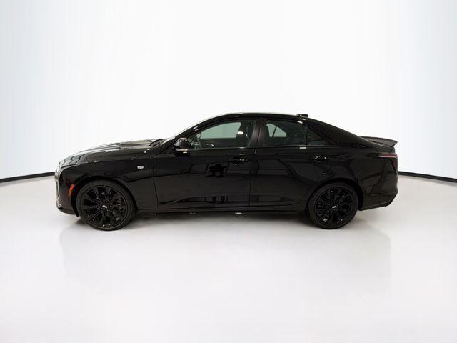 new 2026 Cadillac CT4 car, priced at $54,895