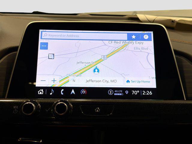 new 2026 Cadillac CT4 car, priced at $54,895