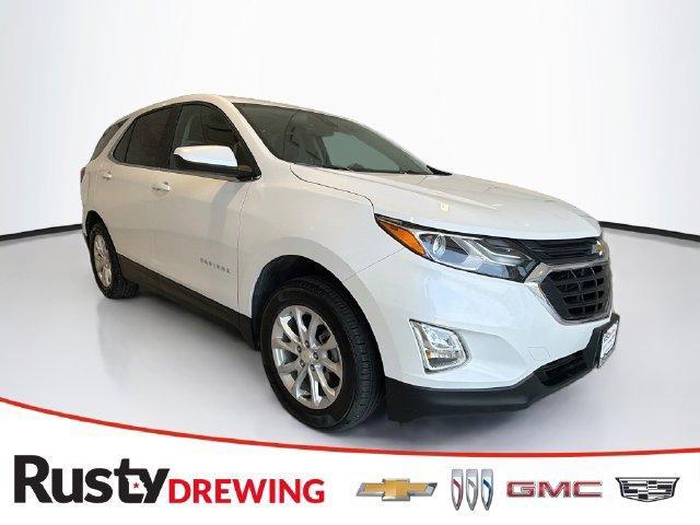 used 2021 Chevrolet Equinox car, priced at $18,563
