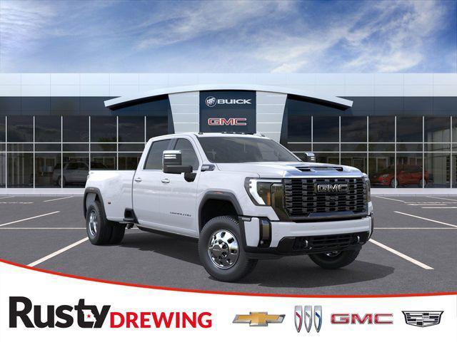 new 2026 GMC Sierra 3500 car, priced at $98,980