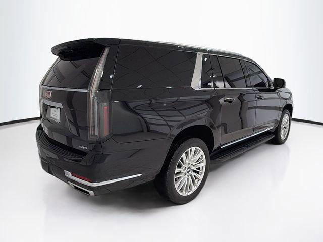 used 2025 Cadillac Escalade ESV car, priced at $102,395