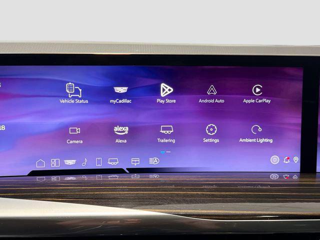 used 2025 Cadillac Escalade ESV car, priced at $102,395