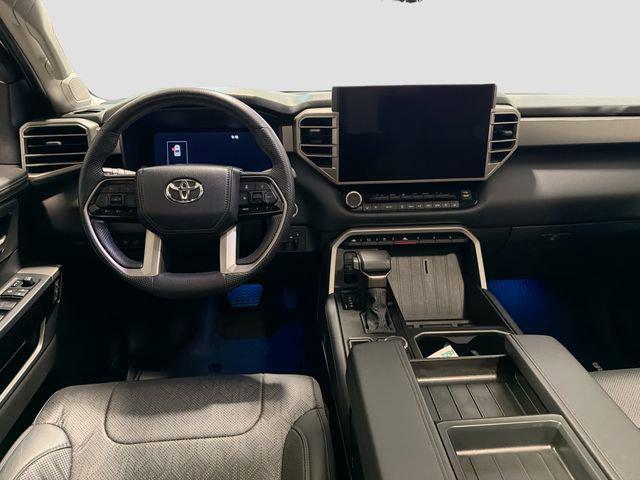 used 2024 Toyota Tundra Hybrid car, priced at $55,406