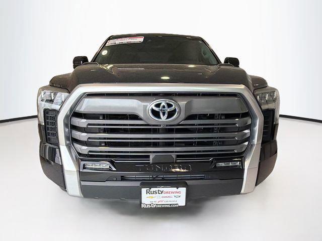 used 2024 Toyota Tundra Hybrid car, priced at $55,406