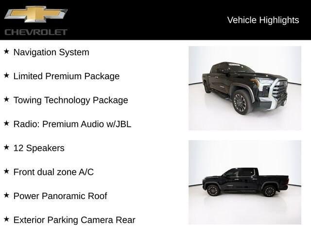 used 2024 Toyota Tundra Hybrid car, priced at $55,406