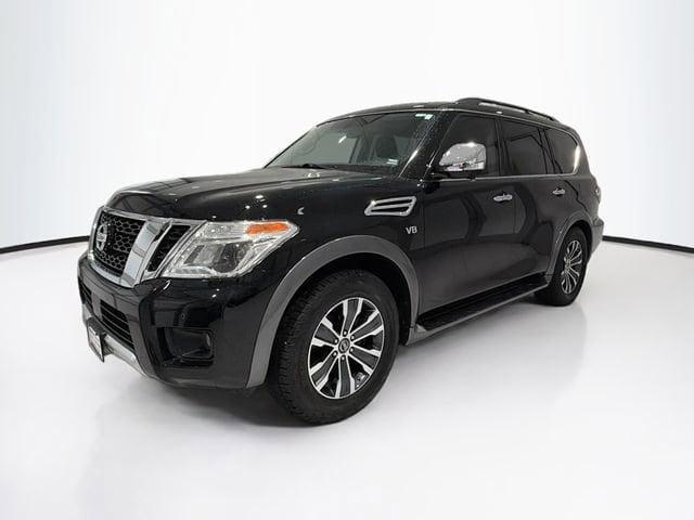 used 2018 Nissan Armada car, priced at $17,896