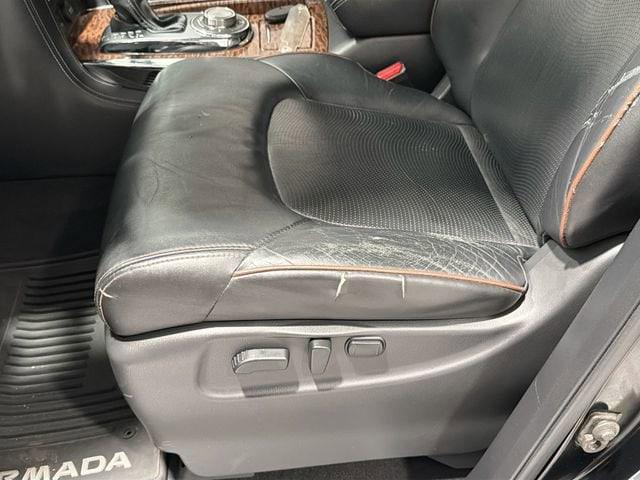 used 2018 Nissan Armada car, priced at $17,896