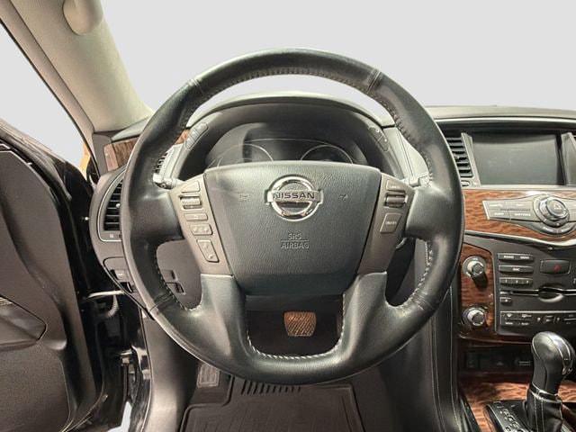 used 2018 Nissan Armada car, priced at $17,896