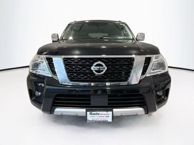 used 2018 Nissan Armada car, priced at $17,896