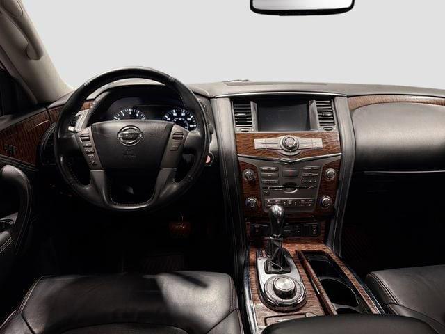 used 2018 Nissan Armada car, priced at $17,896