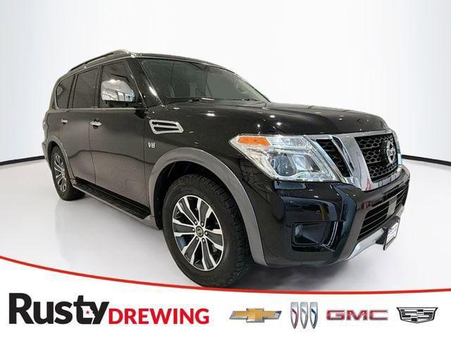 used 2018 Nissan Armada car, priced at $17,896