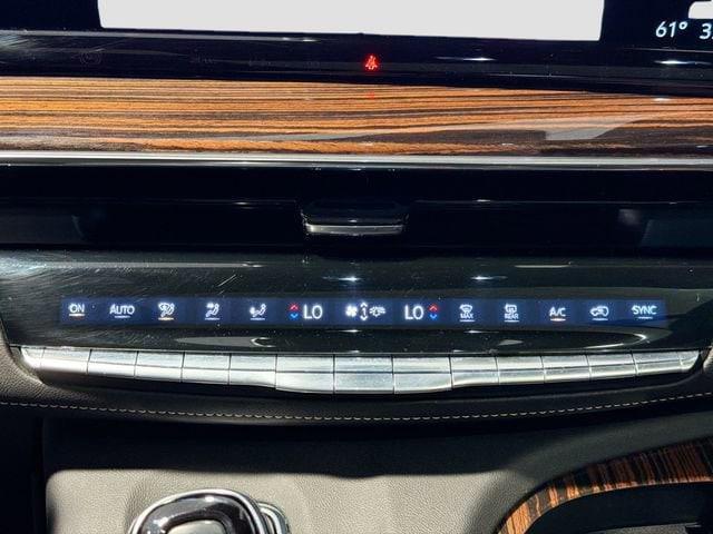 used 2021 Cadillac Escalade car, priced at $48,900
