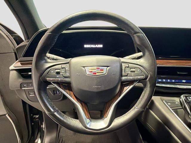 used 2021 Cadillac Escalade car, priced at $48,900
