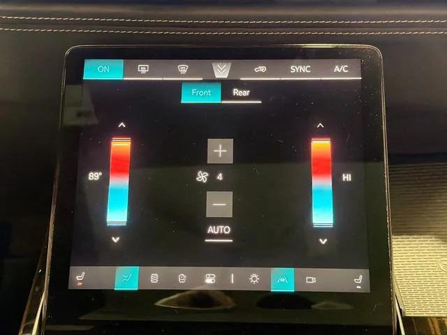 used 2025 Cadillac Escalade ESV car, priced at $102,665