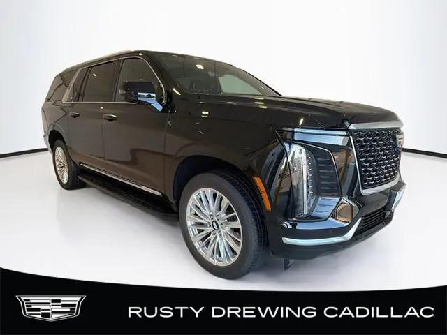 used 2025 Cadillac Escalade ESV car, priced at $102,665
