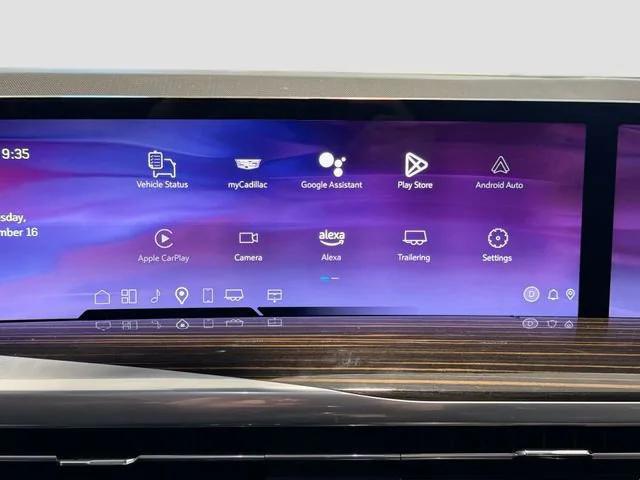 used 2025 Cadillac Escalade ESV car, priced at $102,665