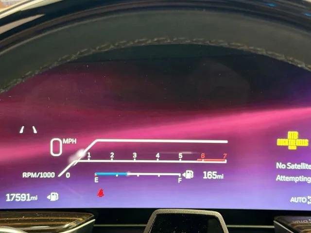 used 2025 Cadillac Escalade ESV car, priced at $102,665