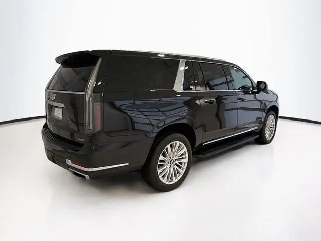used 2025 Cadillac Escalade ESV car, priced at $102,665