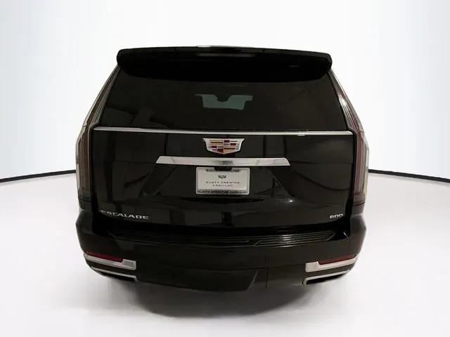 used 2025 Cadillac Escalade ESV car, priced at $102,665