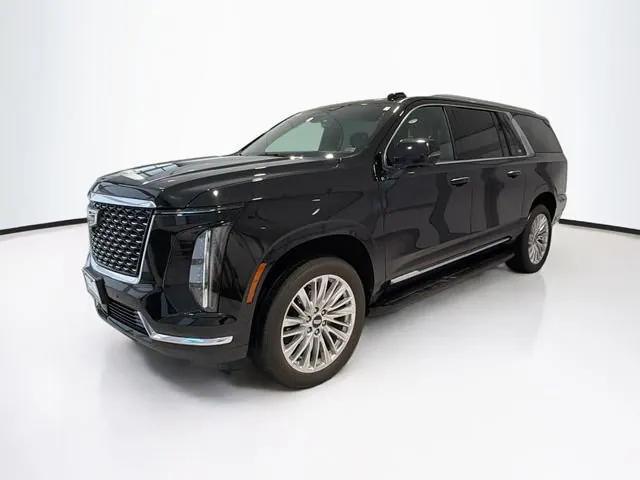 used 2025 Cadillac Escalade ESV car, priced at $102,665