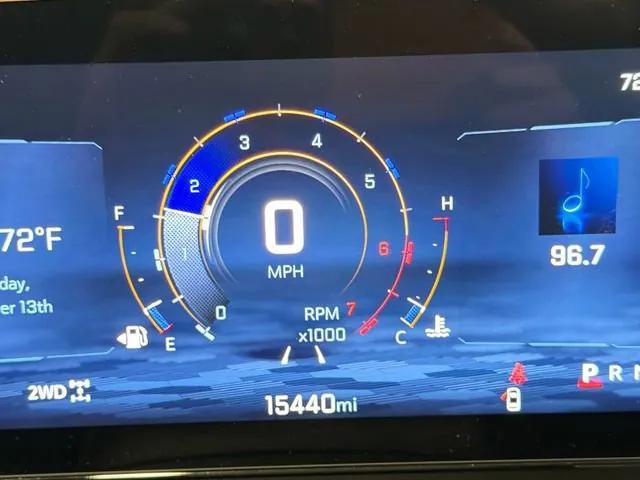 used 2025 Chevrolet Traverse car, priced at $40,385