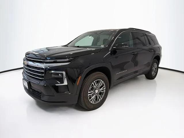 used 2025 Chevrolet Traverse car, priced at $40,385