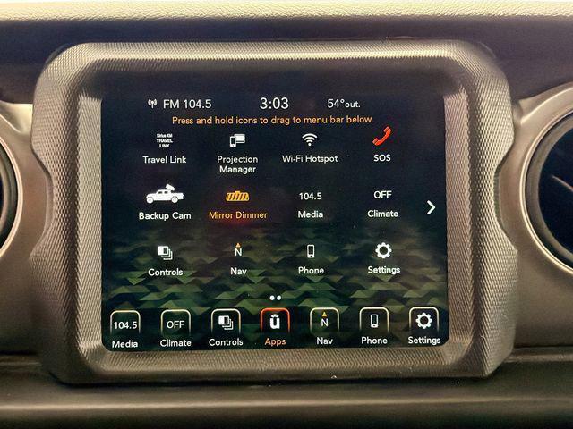 used 2022 Jeep Gladiator car, priced at $31,589