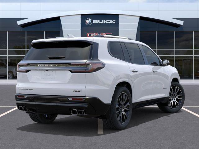new 2026 GMC Acadia car, priced at $65,581