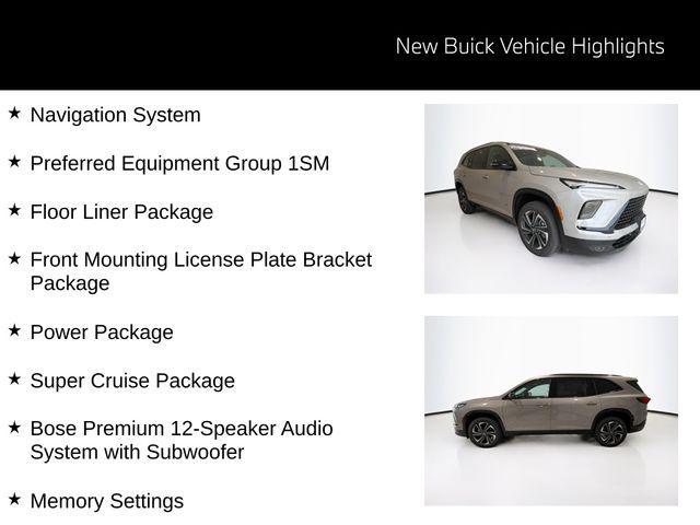 new 2026 Buick Enclave car, priced at $57,274