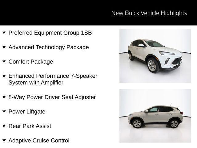new 2026 Buick Encore GX car, priced at $29,180
