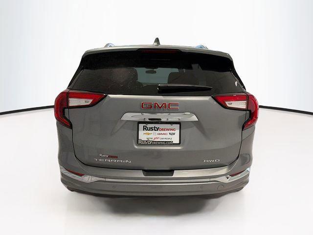 used 2024 GMC Terrain car, priced at $34,230