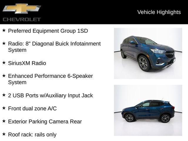 used 2020 Buick Encore GX car, priced at $16,889