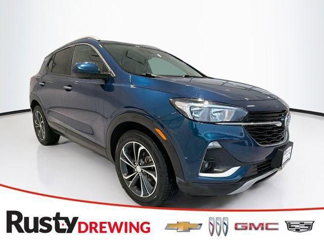 used 2020 Buick Encore GX car, priced at $16,889