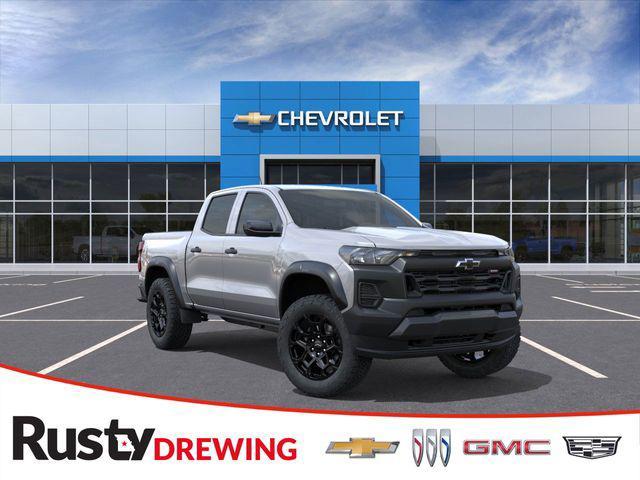new 2026 Chevrolet Colorado car, priced at $45,895