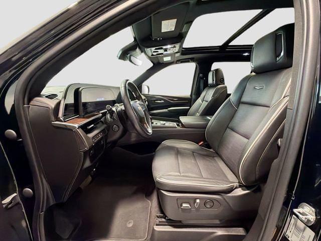 used 2023 Cadillac Escalade car, priced at $66,998