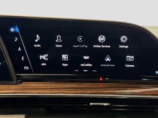 used 2023 Cadillac Escalade car, priced at $66,998