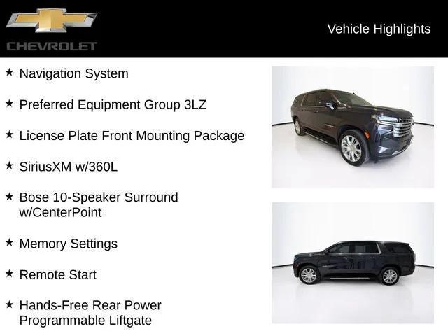 used 2024 Chevrolet Suburban car, priced at $74,986