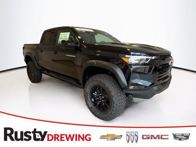 new 2025 Chevrolet Colorado car, priced at $53,869