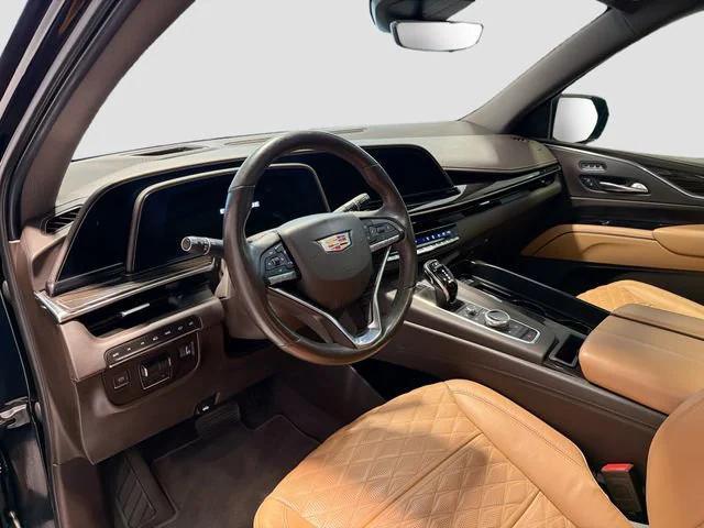 used 2021 Cadillac Escalade car, priced at $62,985
