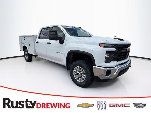 new 2026 Chevrolet Silverado 2500 car, priced at $60,847