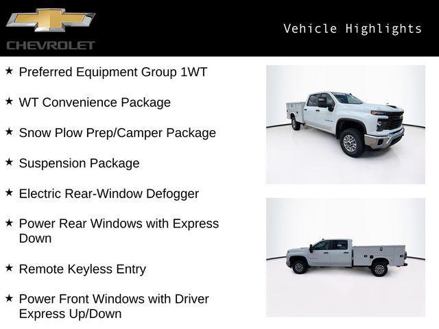 new 2026 Chevrolet Silverado 2500 car, priced at $60,847