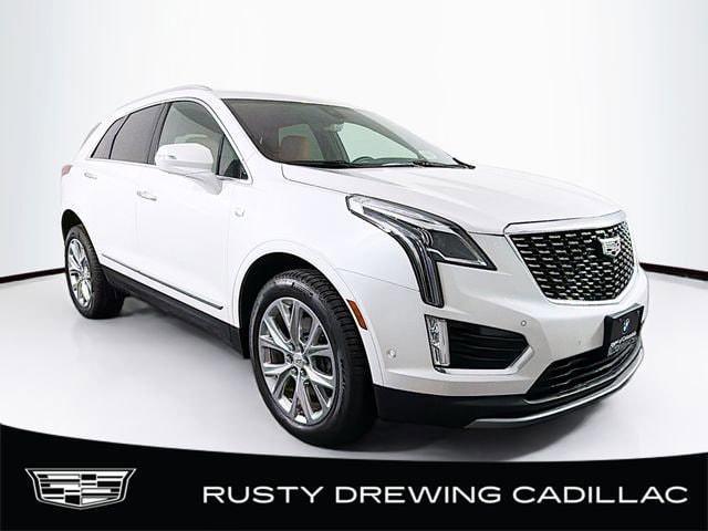 used 2020 Cadillac XT5 car, priced at $28,339