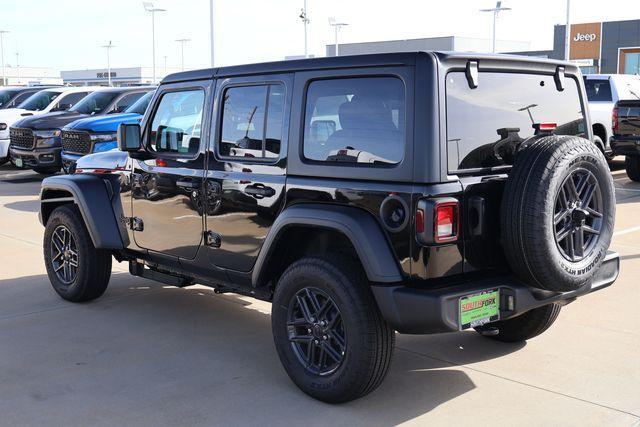 new 2026 Jeep Wrangler car, priced at $36,270