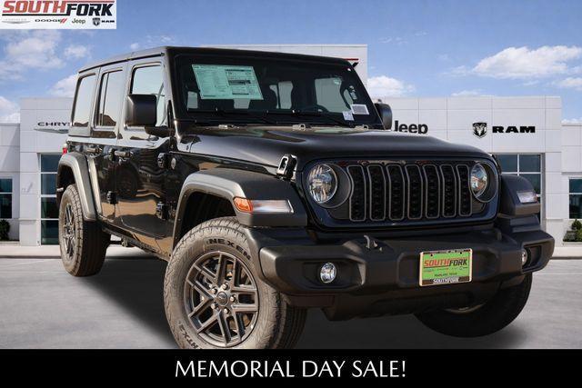 new 2026 Jeep Wrangler car, priced at $36,270