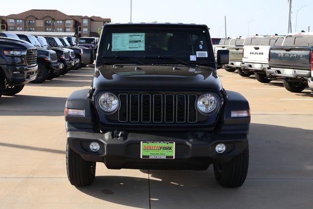new 2026 Jeep Wrangler car, priced at $36,270