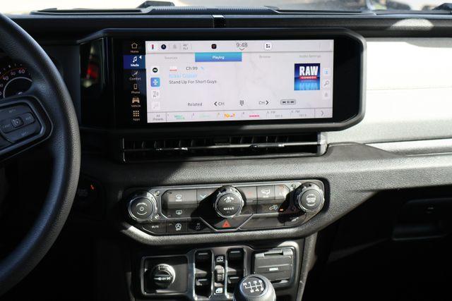 new 2026 Jeep Wrangler car, priced at $36,270