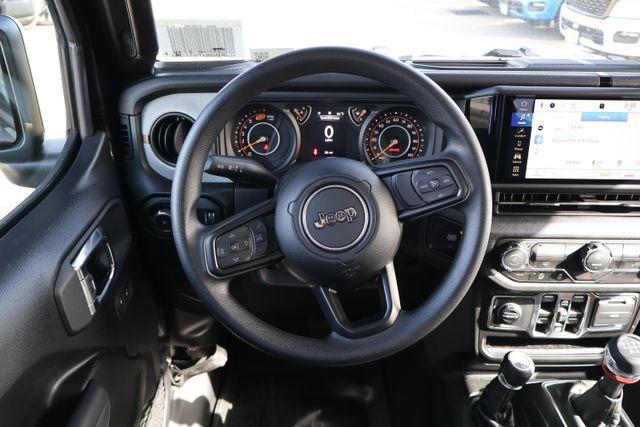 new 2026 Jeep Wrangler car, priced at $36,270