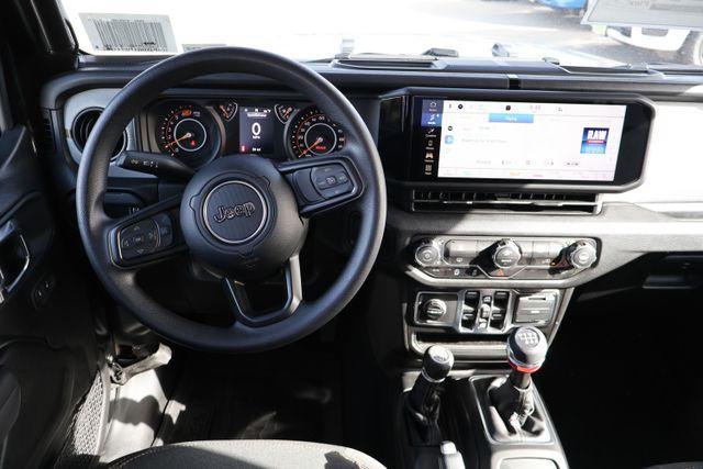 new 2026 Jeep Wrangler car, priced at $36,270