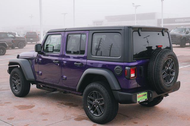new 2026 Jeep Wrangler car, priced at $42,915