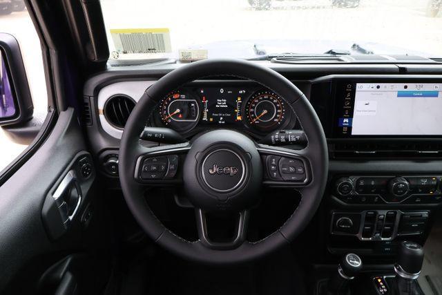 new 2026 Jeep Wrangler car, priced at $42,915